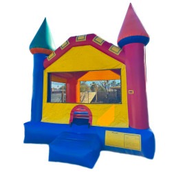 Rainbow Bounce Castle