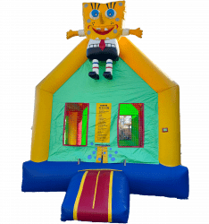 Sponge Bob Squarepants Bounce House