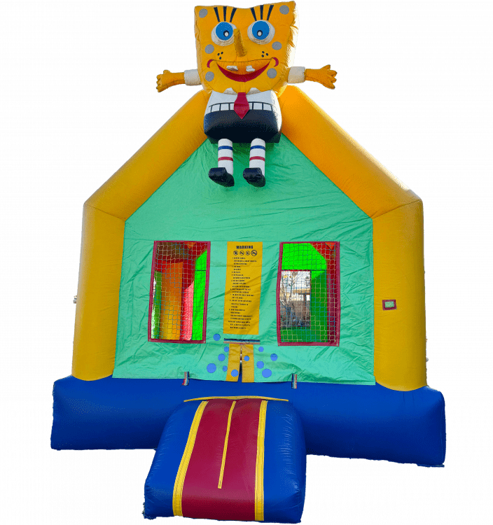 Sponge Bob Squarepants Bounce House