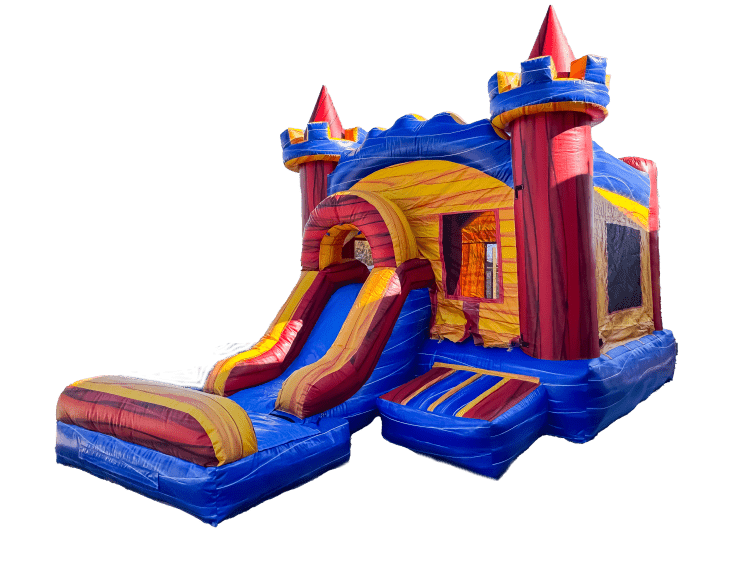 Wet/Dry Bounce House Combos