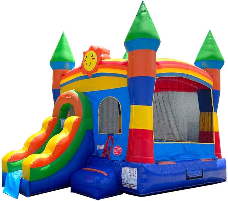Sun Soaker Bounce House w/Slide Wet/Dry