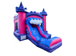 Wave Rider Bounce House Combo Dry Jumper
