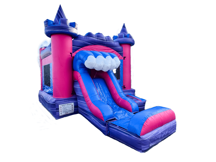 Wave Rider Bounce House Combo Dry Jumper